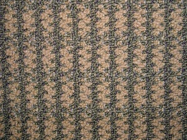 Commercial Carpet Raminate KOL 157 (12 X 36) Gray Tan Strip 